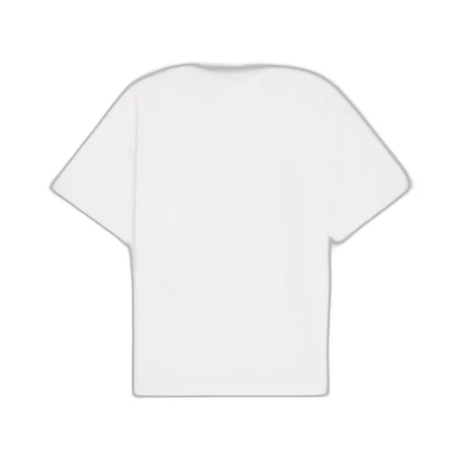 Loose T-Shirt In Cotton Jersey