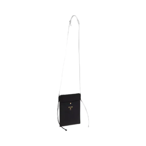 Sharp Pouch In Smooth Lambskin