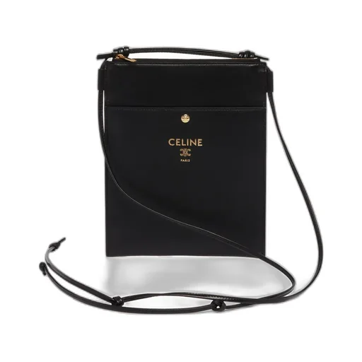 Sharp Pouch In Smooth Lambskin