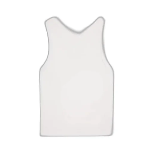 Triomphe Tank Top In Ribbed Cotton