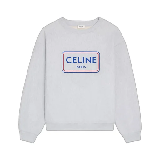 Loose Sweatshirt In Cotton Fleece