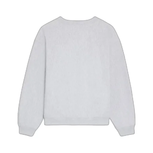 Loose Sweatshirt In Cotton Fleece