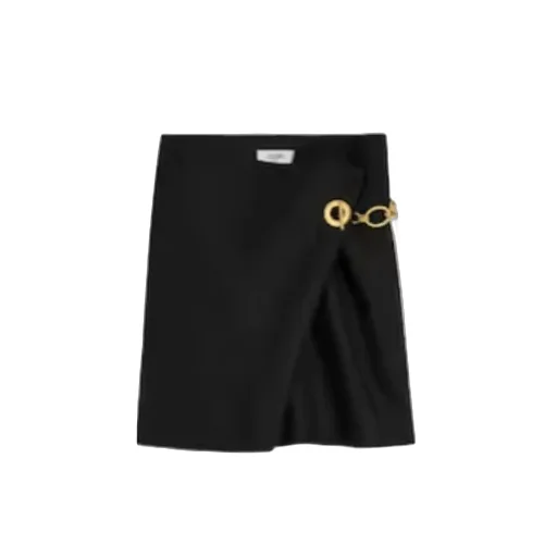 Mini Skirt In Mohair Wool