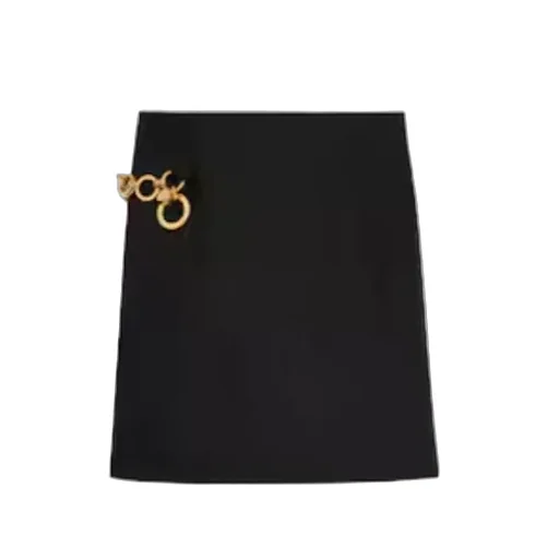 Mini Skirt In Mohair Wool