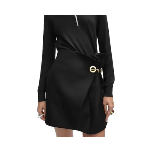 Mini Skirt In Mohair Wool