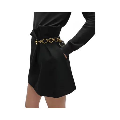 Mini Skirt In Mohair Wool