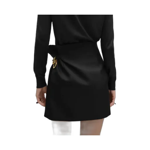 Mini Skirt In Mohair Wool