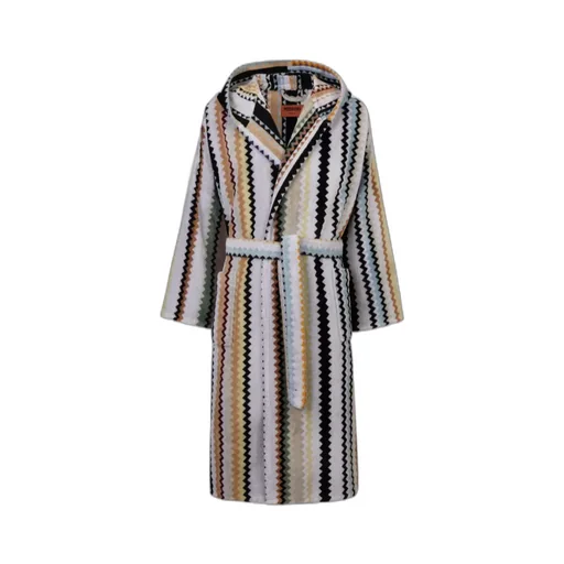 Missoni Home Belted Waist Chevron Bathrobe