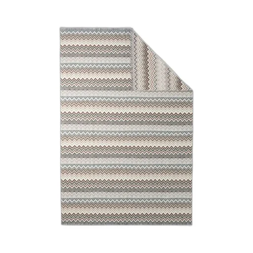 Forest Zigzag Blanket