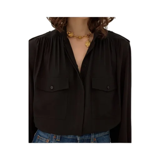 Silk Shirt