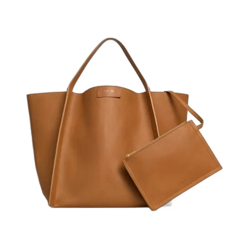 Medium Cube Bag In Supple Calfskin