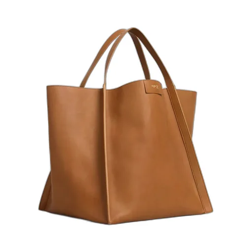 Medium Cube Bag In Supple Calfskin