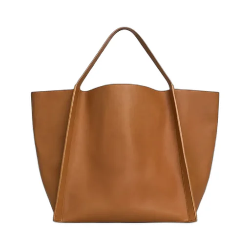 Medium Cube Bag In Supple Calfskin