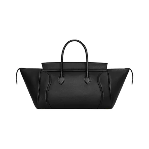 Medium New Luggage In Supple Shiny Lambskin