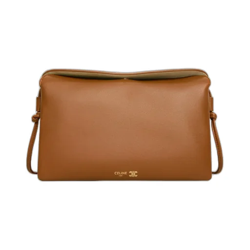 Trio Flap In Smooth Lambskin