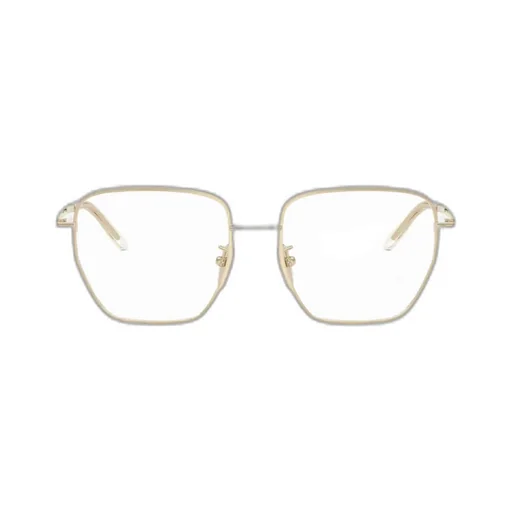 Prada Eyewear Geometric Frame Glasses