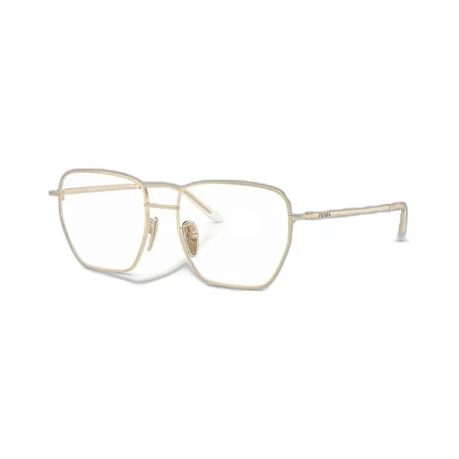 Prada Eyewear Geometric Frame Glasses