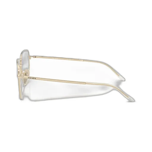 Prada Eyewear Geometric Frame Glasses