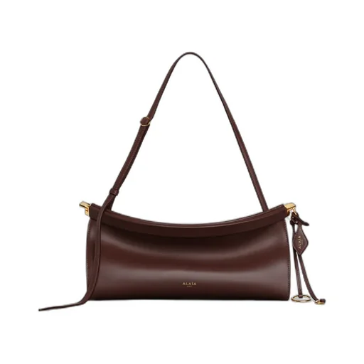 Alaa Le Click East West Medium Shoulder Bag