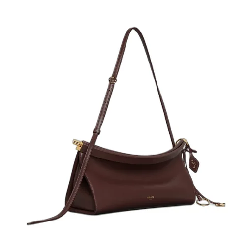 Alaa Le Click East West Medium Shoulder Bag