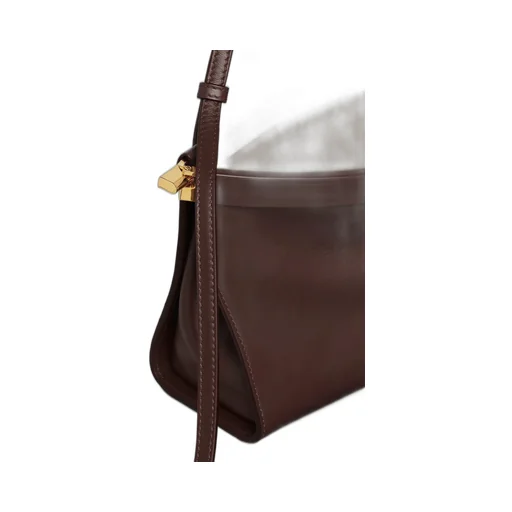 Alaa Le Click East West Medium Shoulder Bag