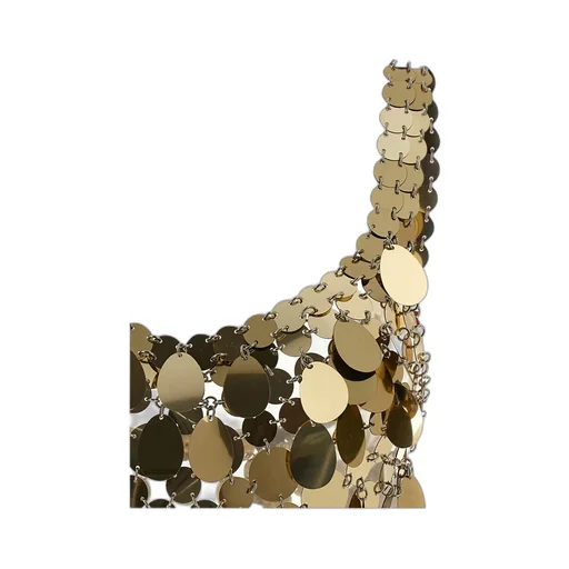 Paco Rabanne Haut Cropped Top