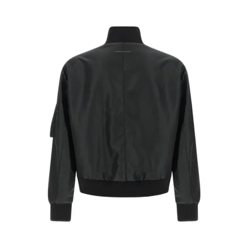 Mm6 Maison Margiela Stitched Bomber Jacket