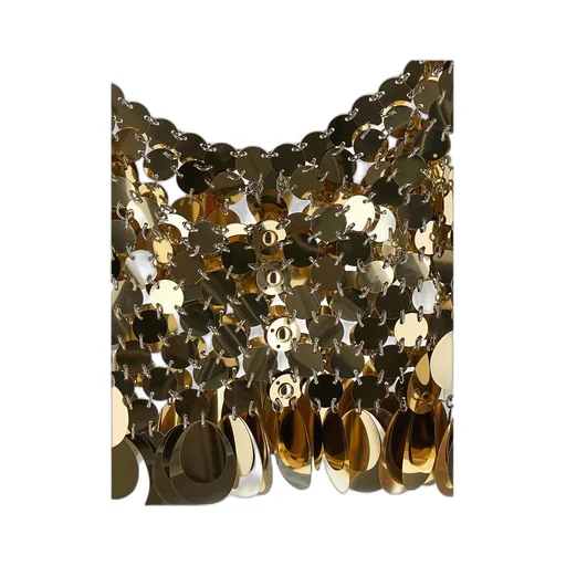Paco Rabanne Haut Cropped Top