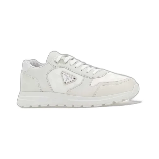 Prada Re-Nylon Lace-Up Sneakers