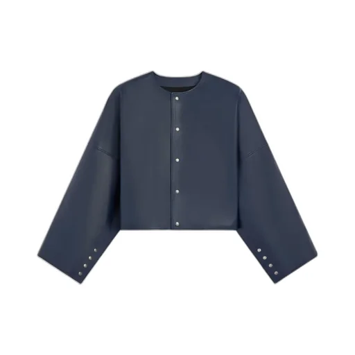Cardigan Jacket In Lambskin