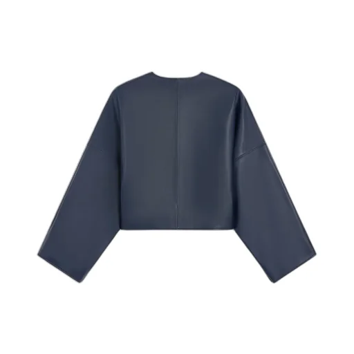 Cardigan Jacket In Lambskin