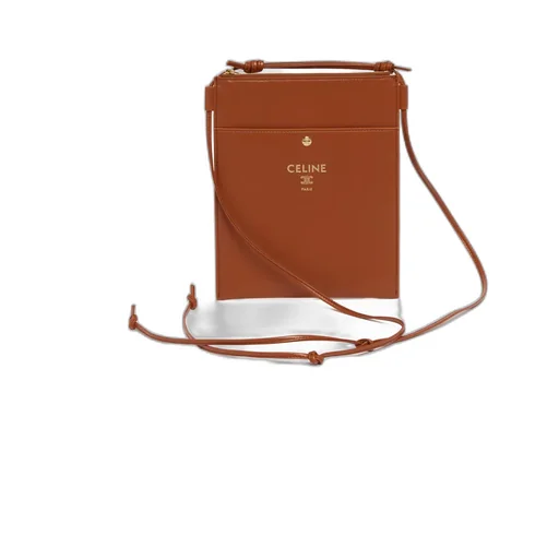 Sharp Pouch In Smooth Lambskin