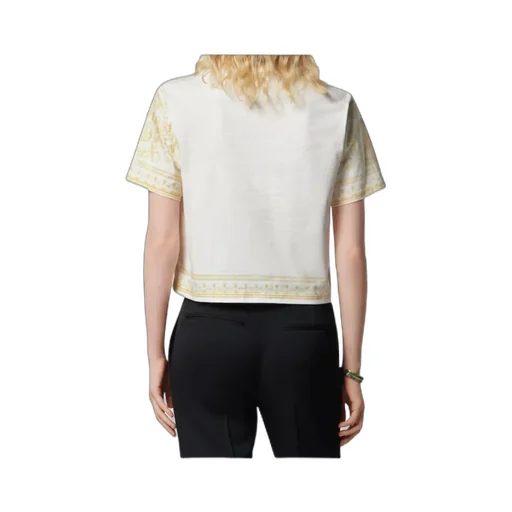 Versace Medusa-Printed Crewneck T-Shirt