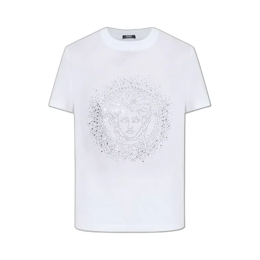 Versace Medusa-Embellished Crewneck T-Shirt