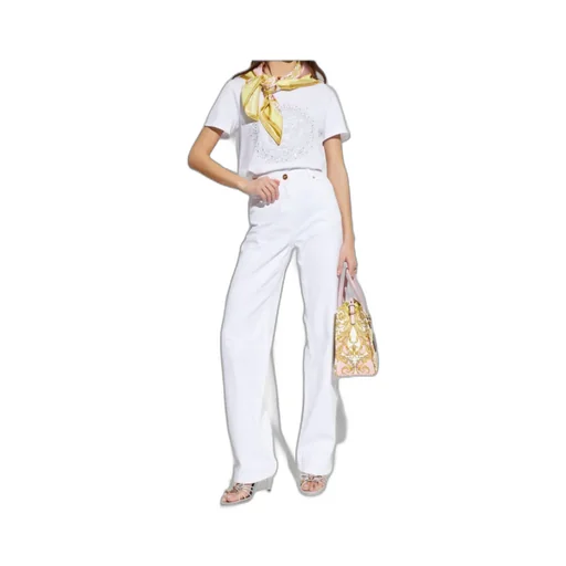 Versace Medusa-Embellished Crewneck T-Shirt