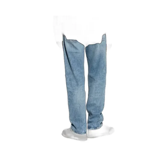 Versace Logo-Patch Studded Jeans