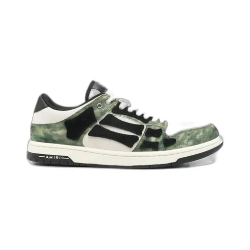 Skel Top Low Camo Sneaker