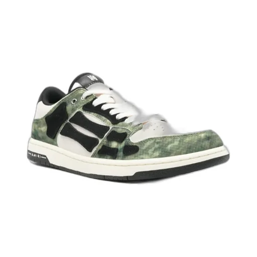 Skel Top Low Camo Sneaker