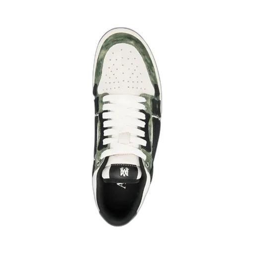 Skel Top Low Camo Sneaker