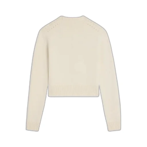Crewneck Sweater In Cashmere