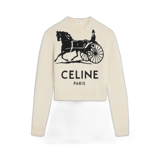 Crewneck Sweater In Cashmere