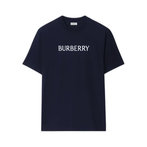 Burberry Logo Printed Crewneck T-Shirt