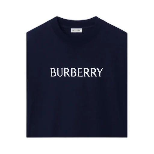 Burberry Logo Printed Crewneck T-Shirt