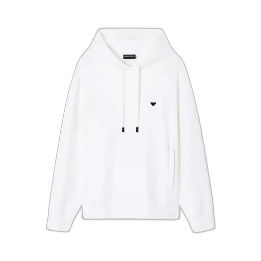 Long-Sleeved Hooded Sweatshirt