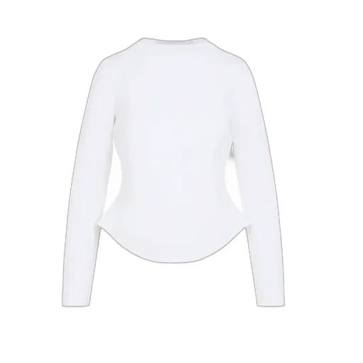 AlaÏA Long-Sleeved T-Shirt