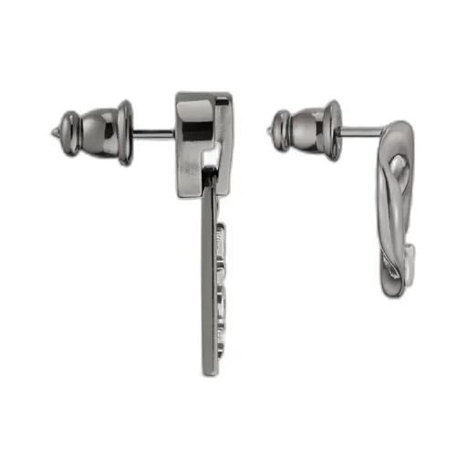 Dior Contrast Earrings