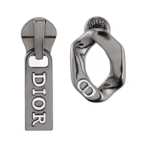 Dior Contrast Earrings
