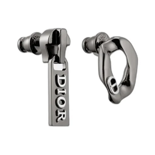 Dior Contrast Earrings