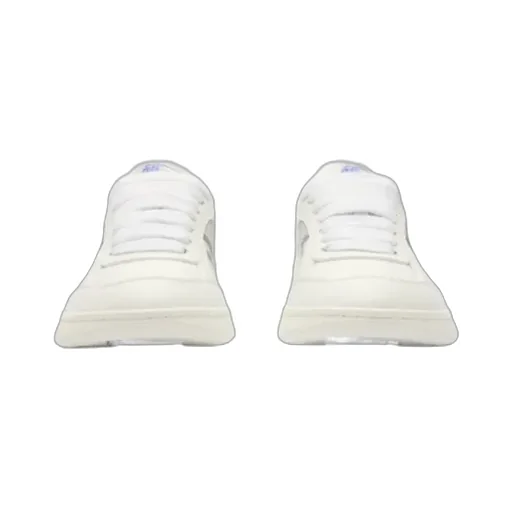 Burberry Checked Detail Low-Top Sneakers