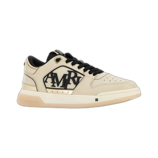 Amiri Logo Patch Low-Top Sneakers
